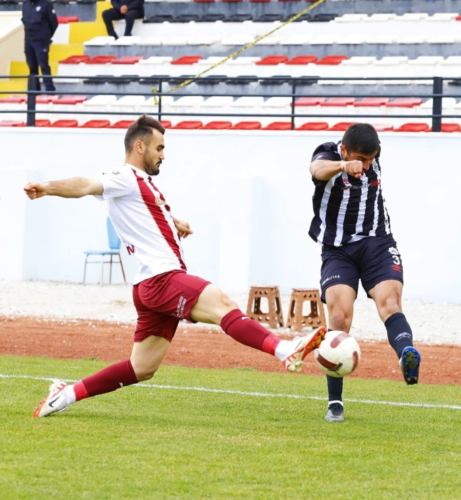 Tff 2. Lig: 68 Aksaray Belediyespor: 3 - İnegölspor: 0