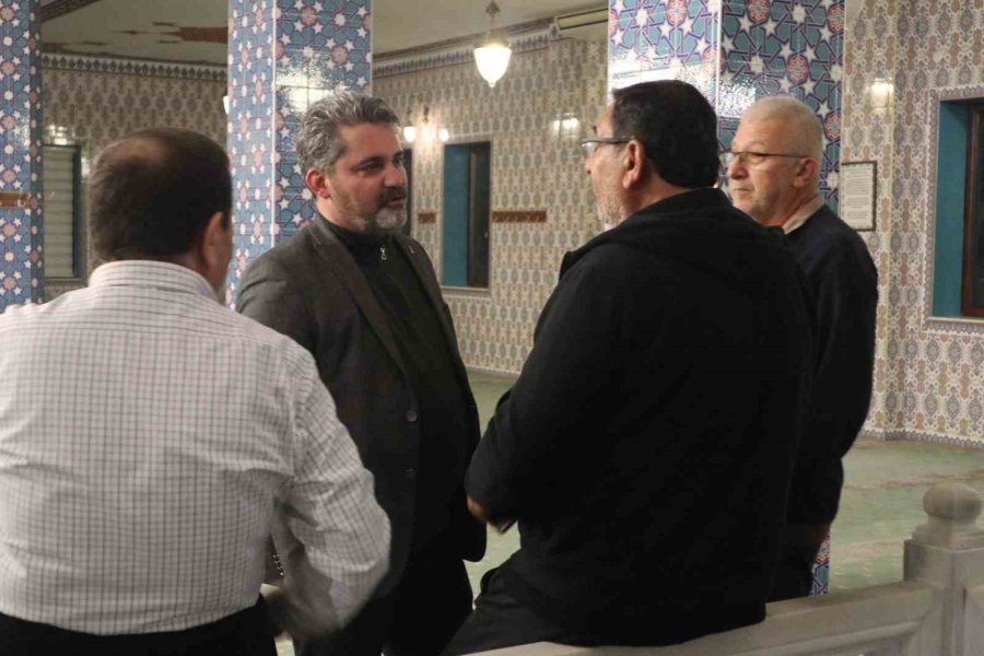 İl Başkanı Fatih Üzüm: “vatandaşlarımızla Kucaklaşmaya Devam Edeceğiz”