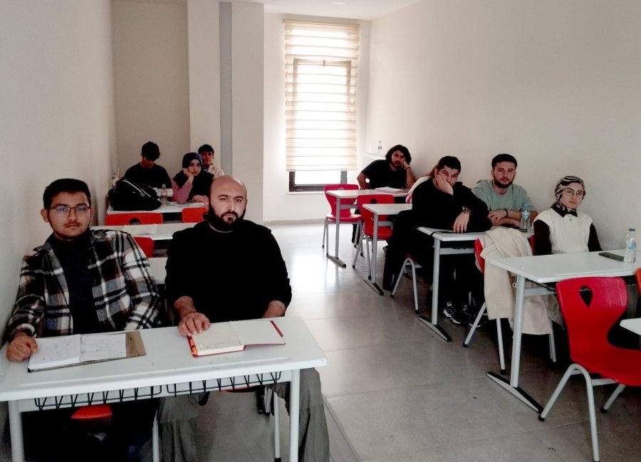 Aksaray Belediyesinin Dgs Kursları Başladı