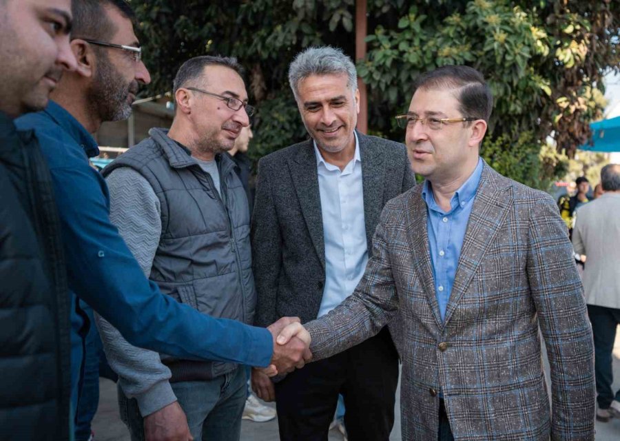 Soydan: "ekmeğinde Olan Kimsenin İşinin Elinden Alınmasına İzin Vermeyiz"