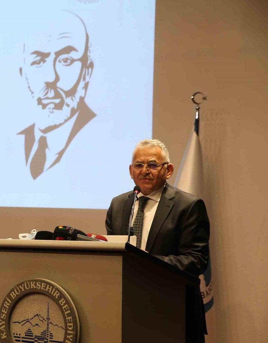 Büyükkılıç: “istiklal Marşı, Türk Milletinin Bağımsızlık Ve Özgürlük Mücadelesinin Simgesidir”