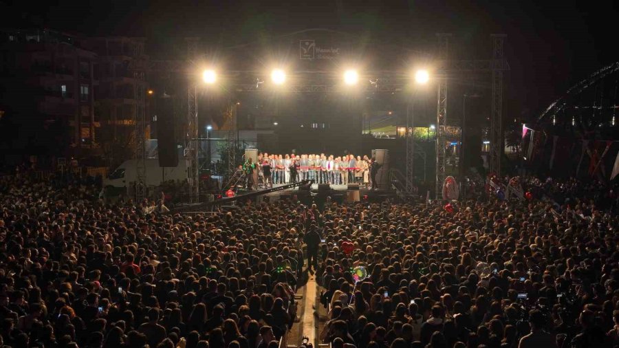 Manavgat Yeni Köprüsüne Kavuştu