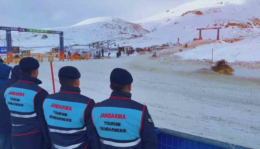 Dünya Kar Motosikleti Şampiyonası Olaysız Ve Kazasız Tamamlandı