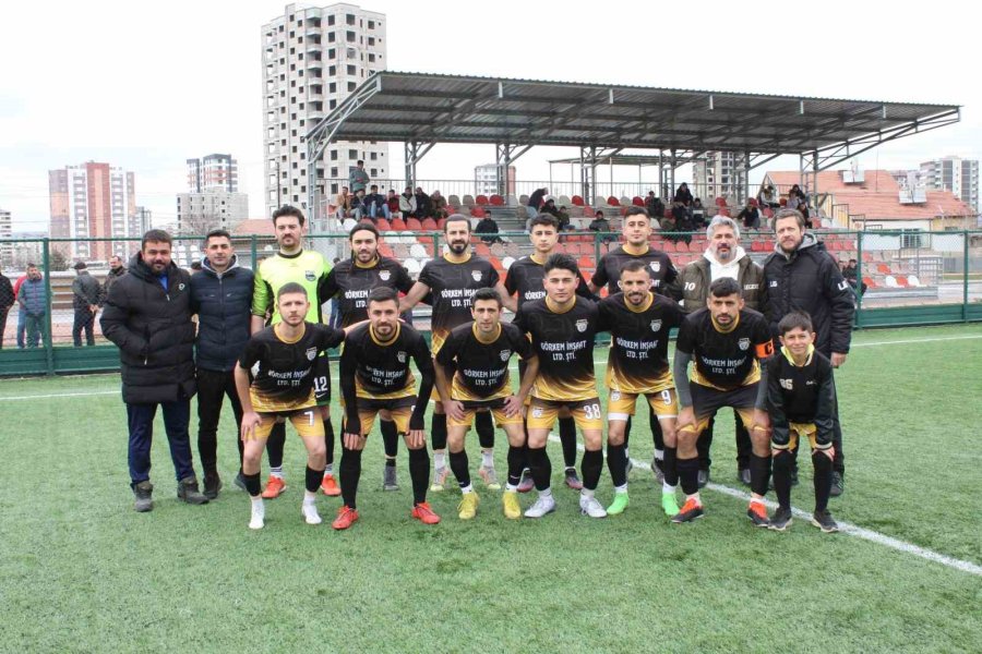 Kayseri 2. Amatör Küme: Kayseri Ömürspor: 2- Yeni Mahallespor: 0