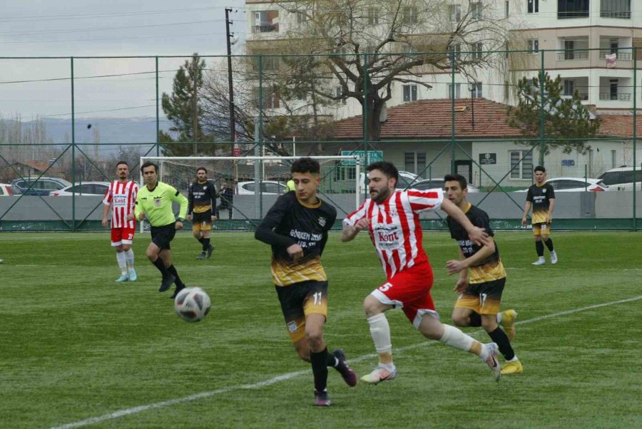 Kayseri 2. Amatör Küme: Kayseri Ömürspor: 2- Yeni Mahallespor: 0