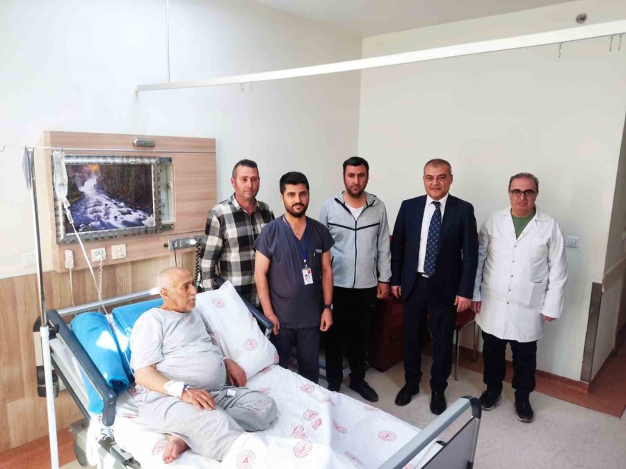 Niğde’de İnme Merkezi Hasta Kabulüne Başladı