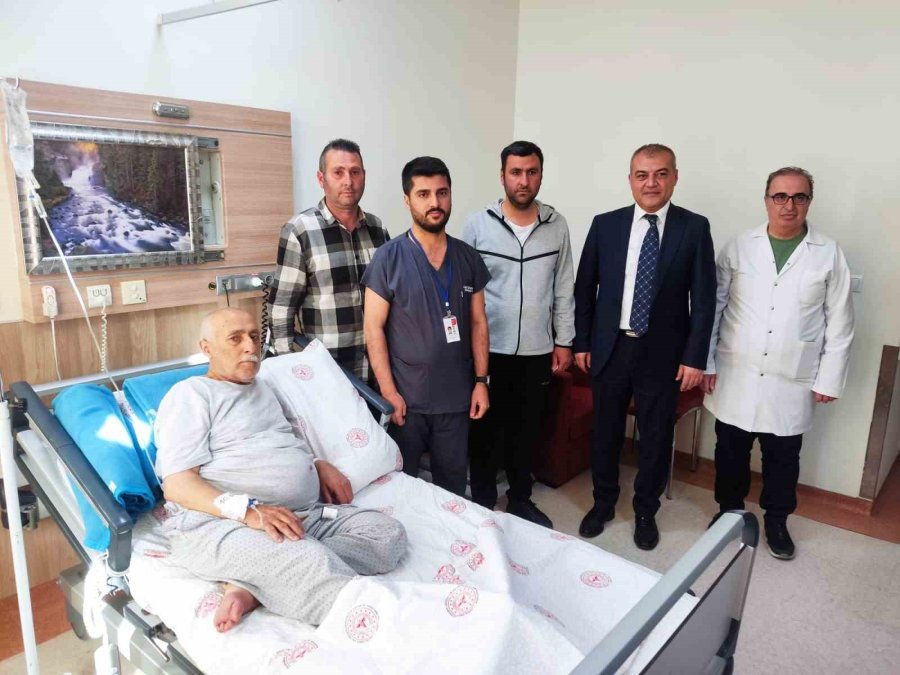 Niğde’de İnme Merkezi Hasta Kabulüne Başladı