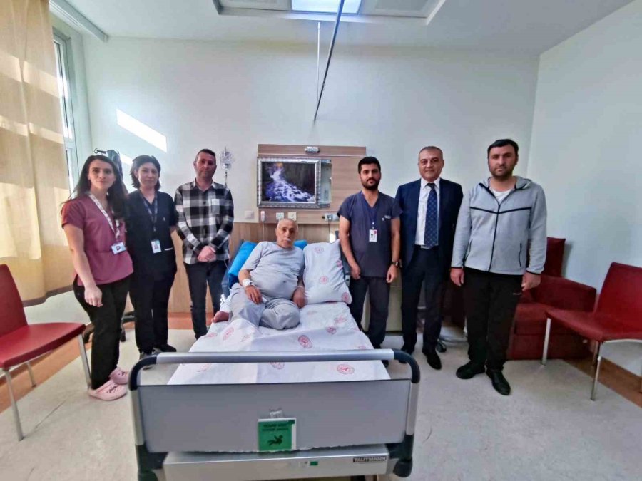 Niğde’de İnme Merkezi Hasta Kabulüne Başladı