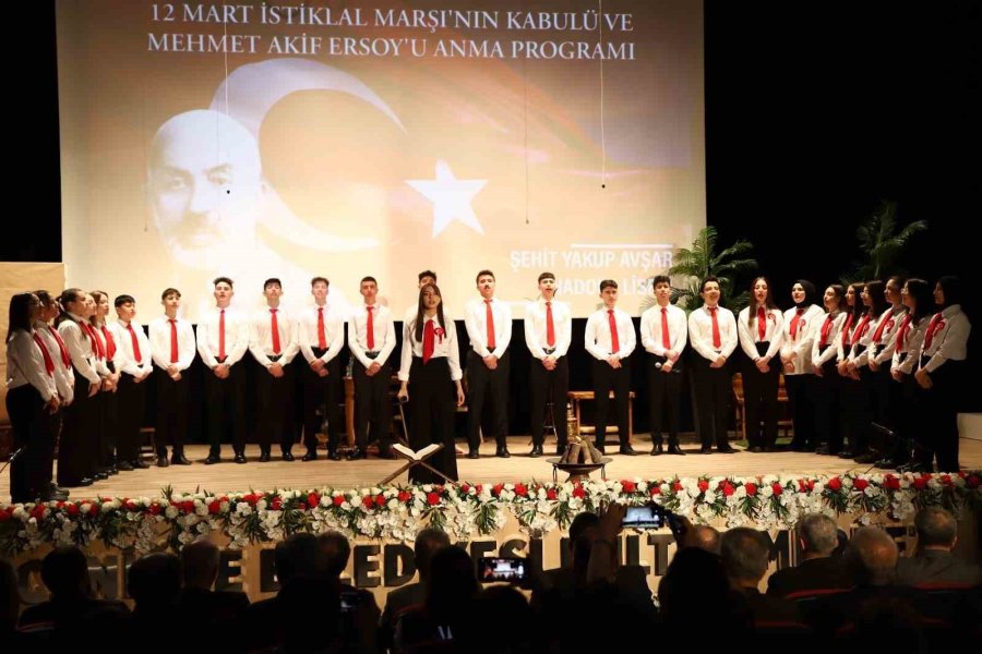 Niğde’de İstiklal Marşı’nın Kabulü Ve Mehmet Akif Ersoy’u Anma Günü