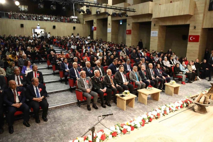 Niğde’de İstiklal Marşı’nın Kabulü Ve Mehmet Akif Ersoy’u Anma Günü