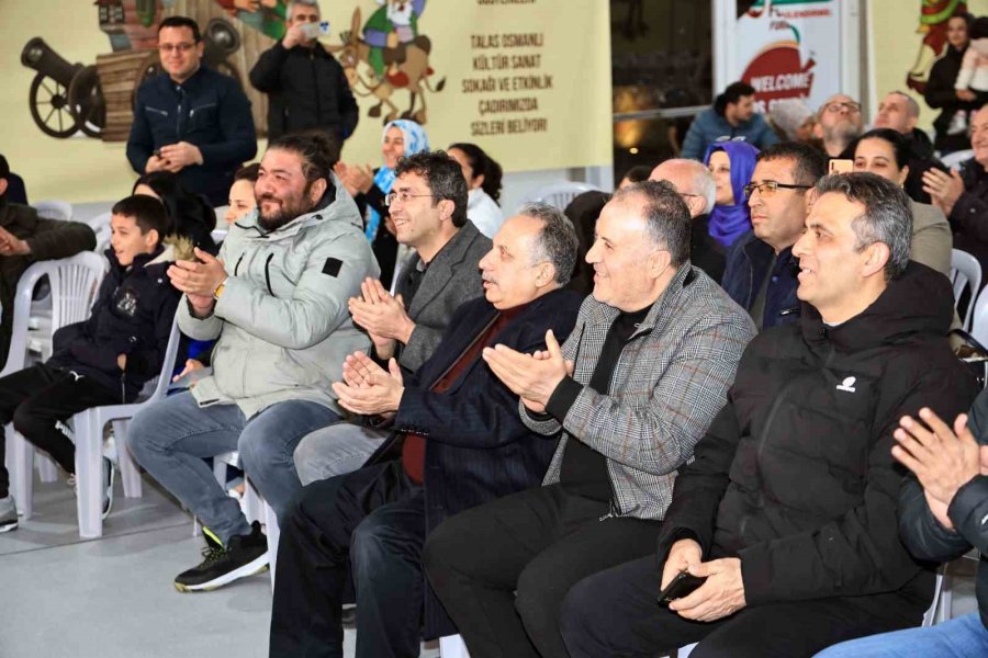 Osmanlı Kültür Sokağı’nda İlk Gün Heyecanı