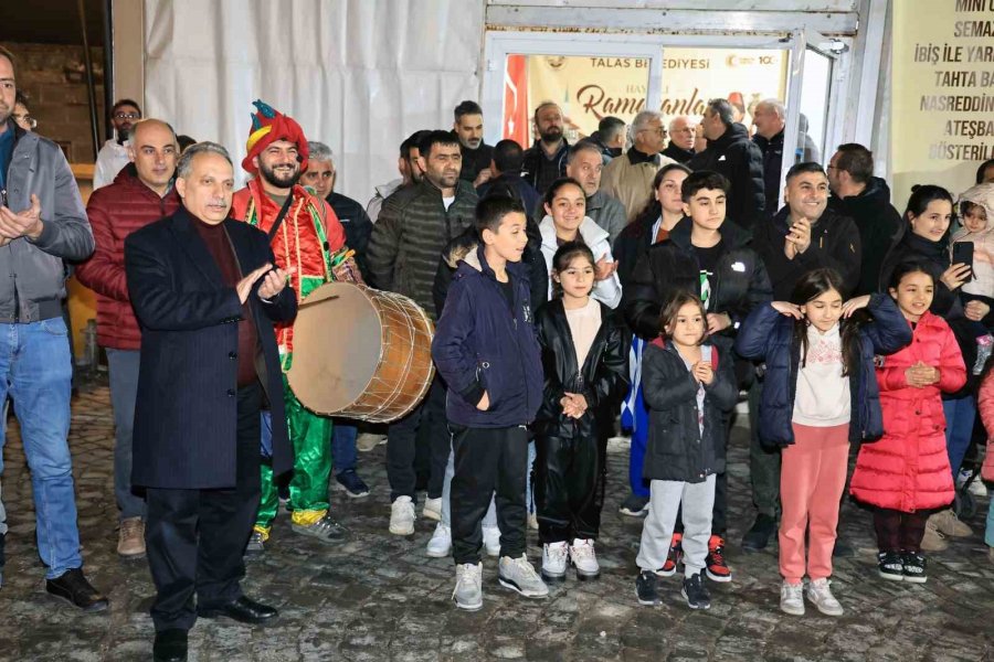 Osmanlı Kültür Sokağı’nda İlk Gün Heyecanı