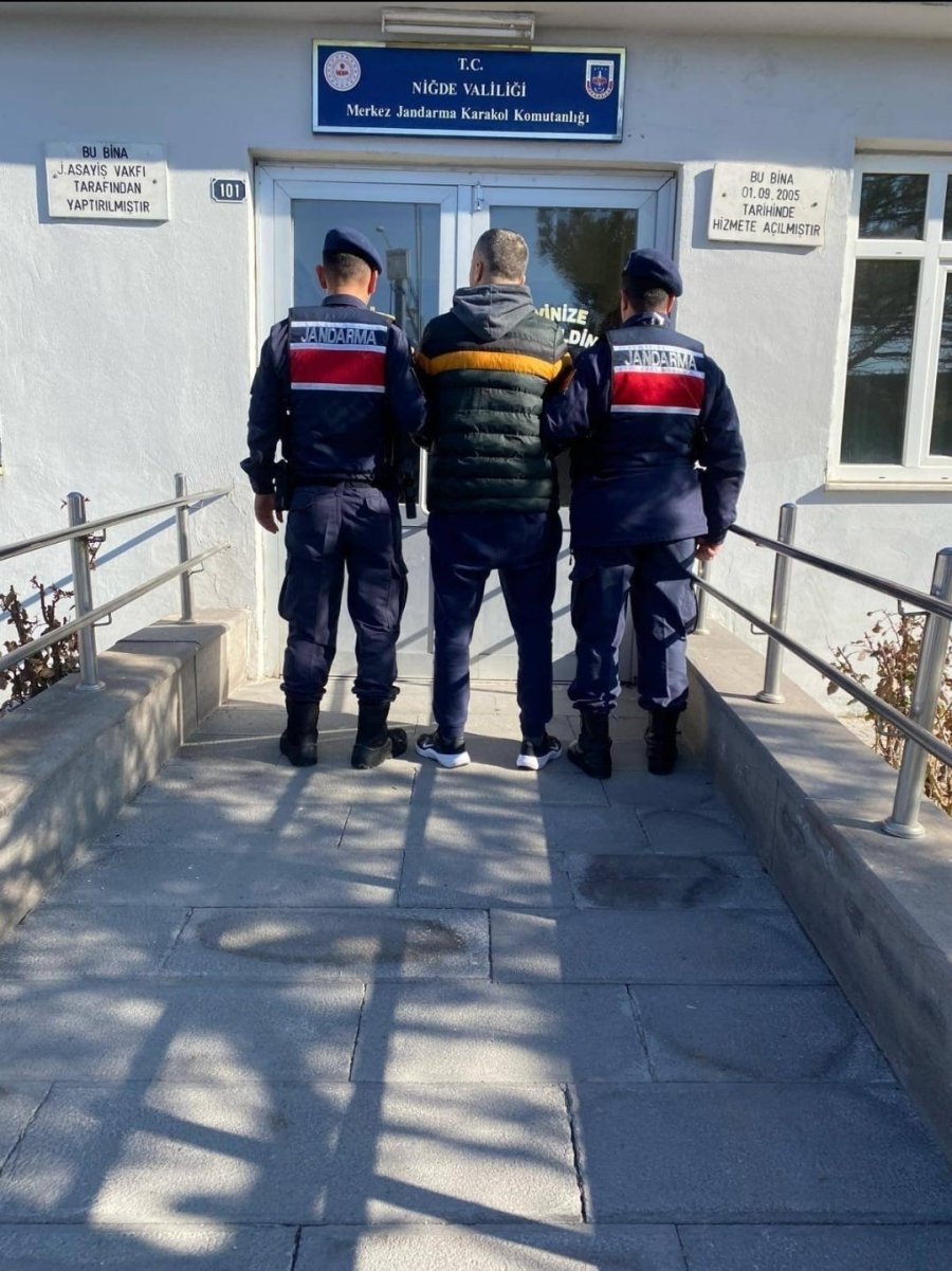 Niğde’de Tel Örgüleri Çalan Şüpheliler Yakalandı