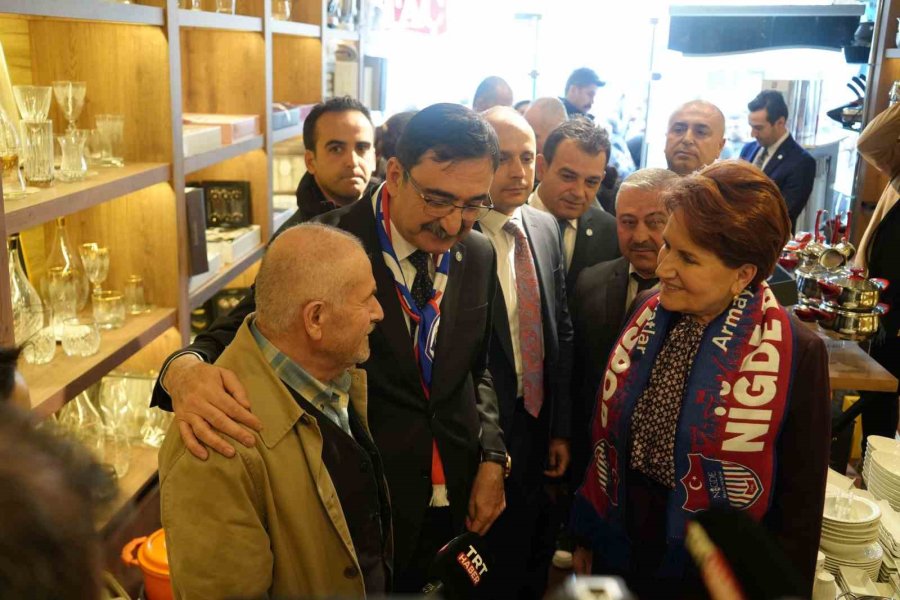 İyi Parti Genel Başkanı Akşener: "siyasi Gerilimlere Gerek Yok"