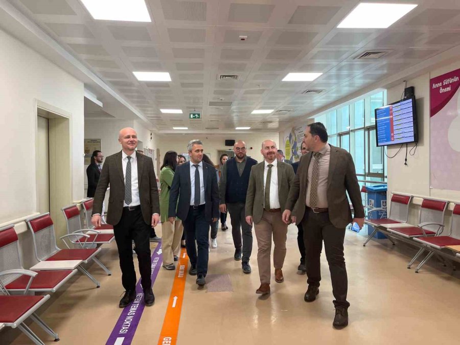 Karaman Eğitim Ve Araştırma Hastanesine Ketem Temas Noktası Kuruldu