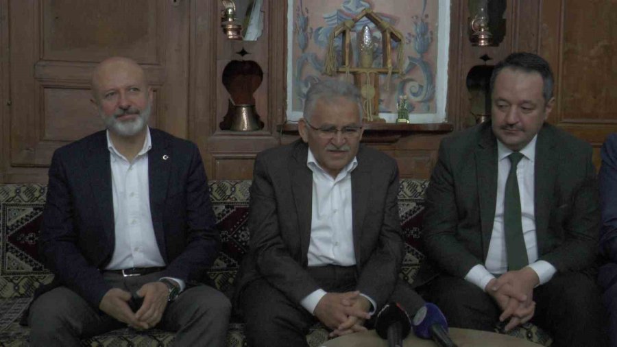 Birlik Vakfı Kayseri Şube Başkanı Adıgüzel: “stk’ların Her Neferi Olarak Ülkenin Geleceği İçin Çalışmaya Devam Ediyoruz”