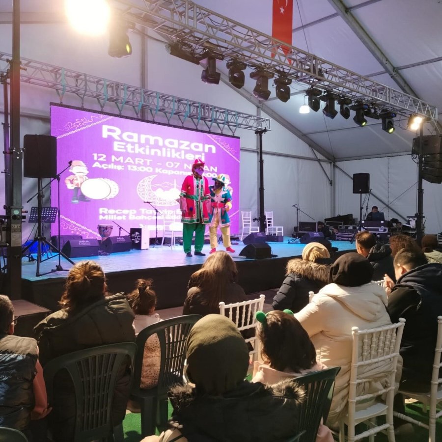 Büyükşehir’in Ramazan Etkinlikleri’ne Kayserililerden Yoğun İlgi