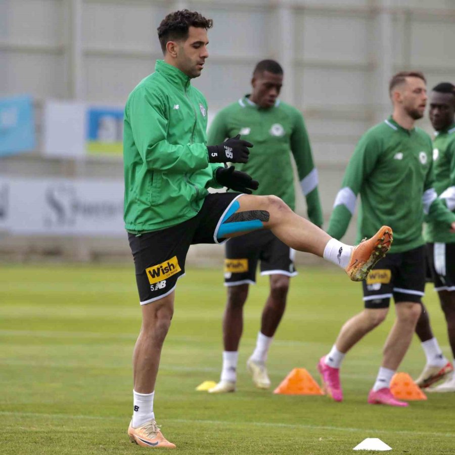 Konyaspor’da Fatih Karagümrük Maçı Hazırlıkları Sürüyor