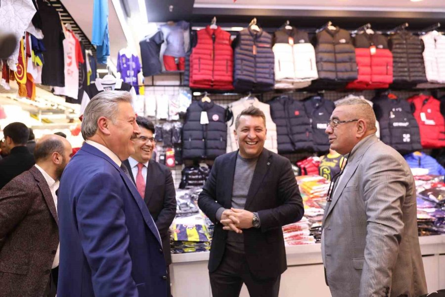 Başkan Palancıoğlu: "ilk Günkü Aşkla, İnandığımız Yolda Gönüllere Dokunmaya Devam Ediyoruz"