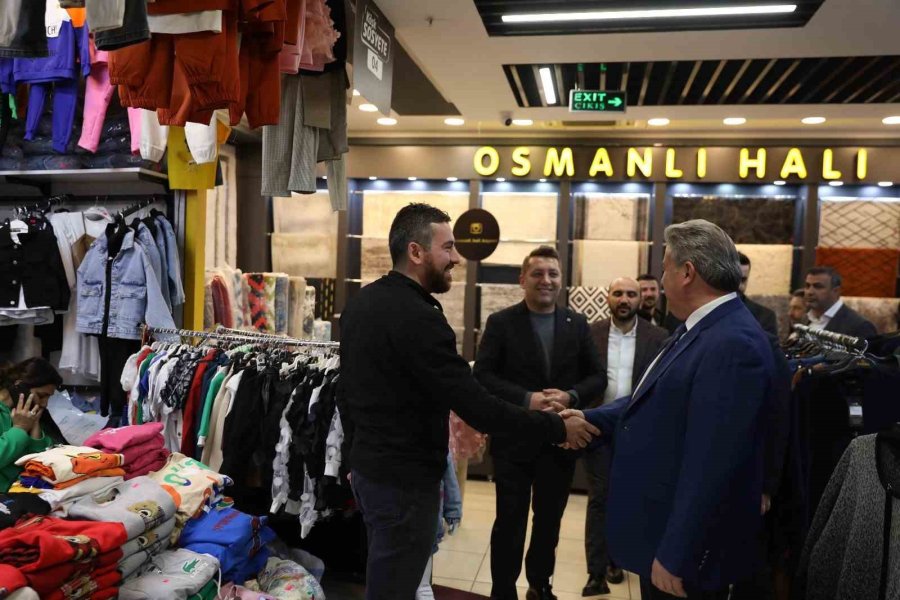 Başkan Palancıoğlu: "ilk Günkü Aşkla, İnandığımız Yolda Gönüllere Dokunmaya Devam Ediyoruz"