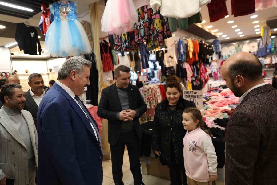 Başkan Palancıoğlu: "ilk Günkü Aşkla, İnandığımız Yolda Gönüllere Dokunmaya Devam Ediyoruz"