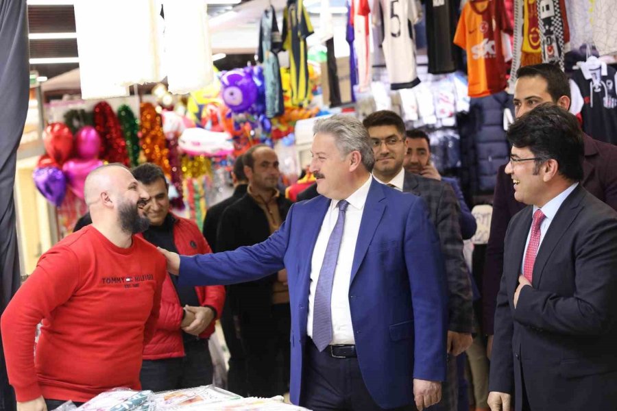 Başkan Palancıoğlu: "ilk Günkü Aşkla, İnandığımız Yolda Gönüllere Dokunmaya Devam Ediyoruz"