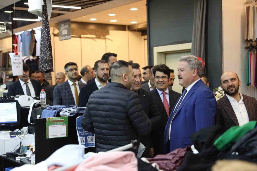 Başkan Palancıoğlu: "ilk Günkü Aşkla, İnandığımız Yolda Gönüllere Dokunmaya Devam Ediyoruz"