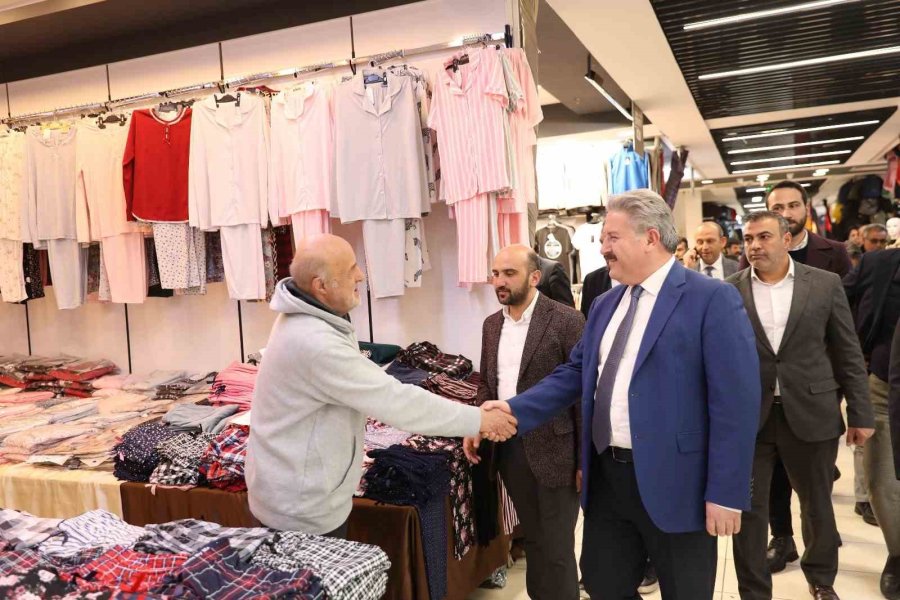 Başkan Palancıoğlu: "ilk Günkü Aşkla, İnandığımız Yolda Gönüllere Dokunmaya Devam Ediyoruz"