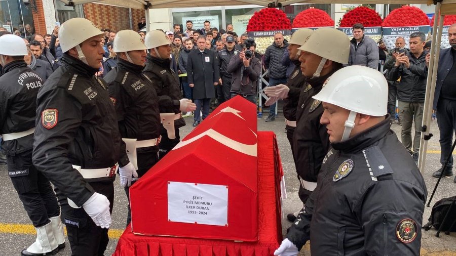 Şehit İlker Duran Son Yolculuğuna Uğurlandı