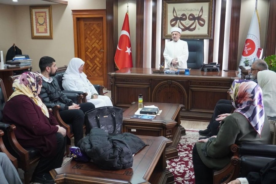 Meksika’dan Aksaray’a Geldi, Müslümanlığı Tercih Etti