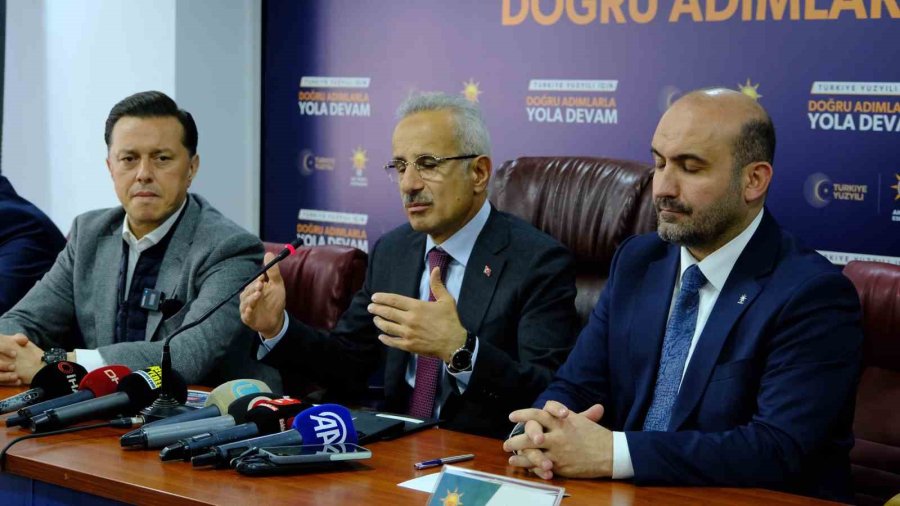 Bakan Uraloğlu: “şu Ak Parti Belediyeciliğini Bir Deneyin”