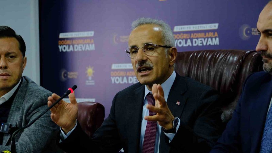 Bakan Uraloğlu: “şu Ak Parti Belediyeciliğini Bir Deneyin”