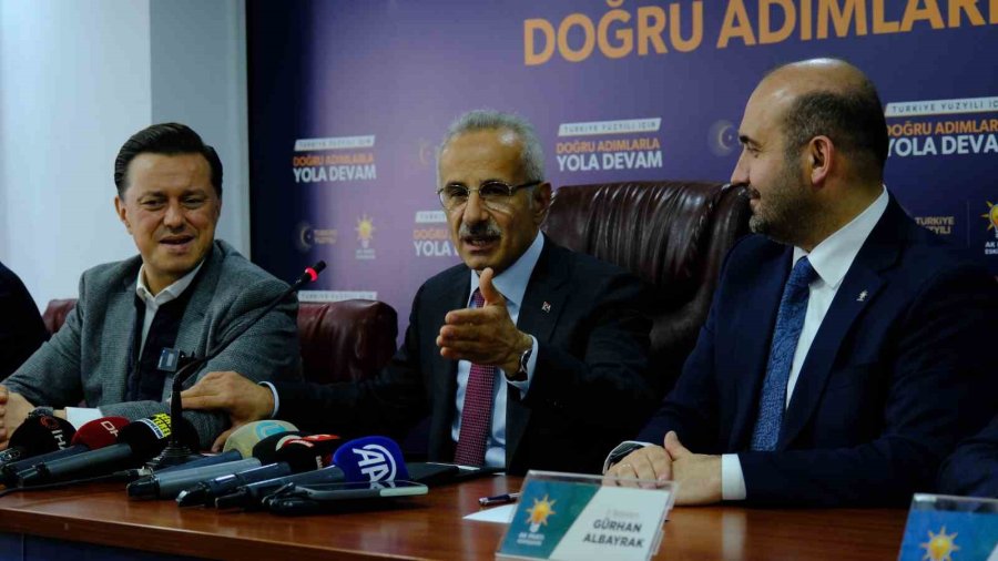 Bakan Uraloğlu: “şu Ak Parti Belediyeciliğini Bir Deneyin”