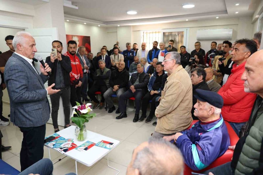 Gültak: "akdeniz’i Sporda Da Değiştirdik"