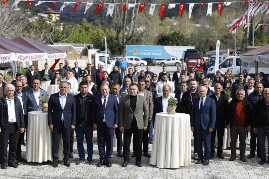 Başkan Yücel’den Üreticilere 500 Bin Ücretsiz Fide Desteği