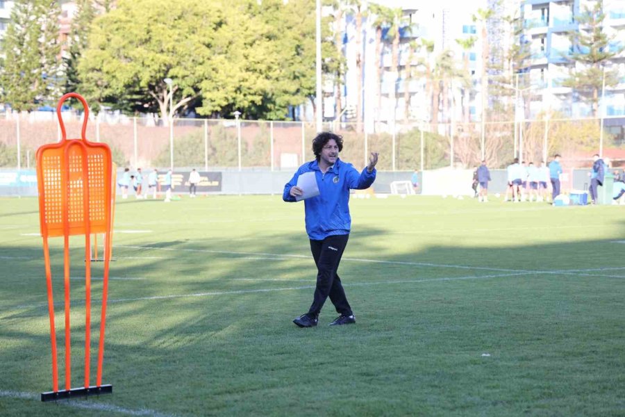 Alanyaspor, Kayserispor Maçı Hazırlıklarını Tamamladı