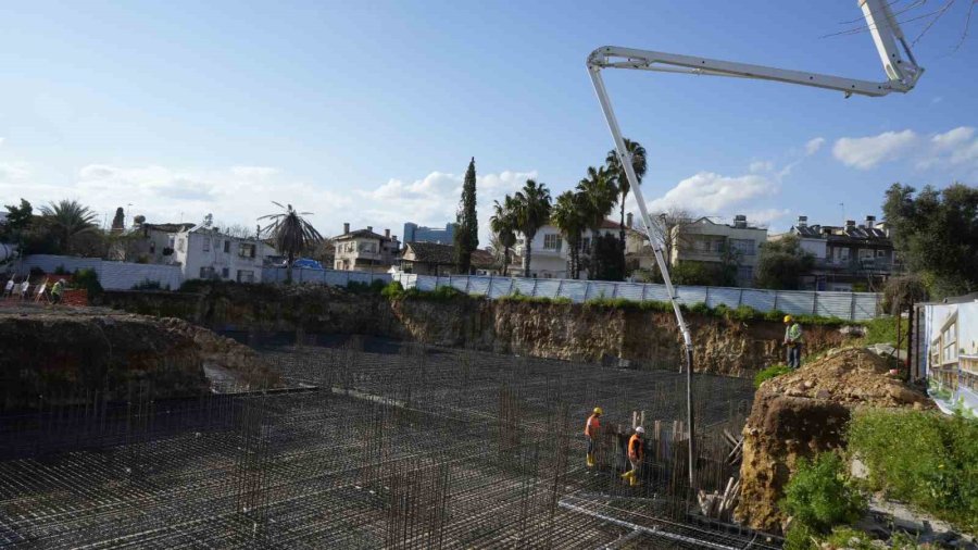 Başkan Böcek: "balbey Projesi’nin İlk Etabı 1,5 Yılda Tamamlanacak"