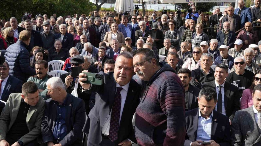 Başkan Böcek: "balbey Projesi’nin İlk Etabı 1,5 Yılda Tamamlanacak"