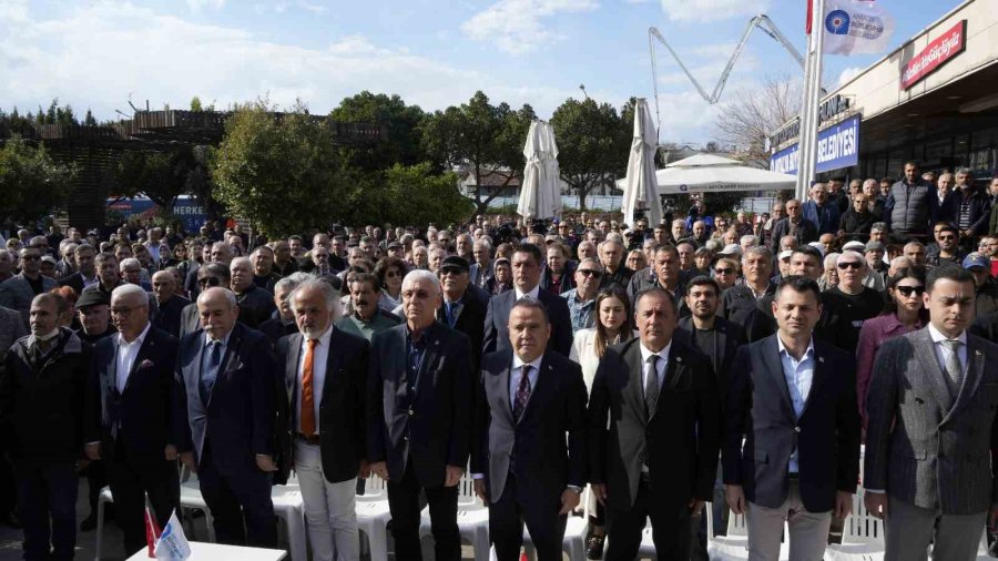 Başkan Böcek: "balbey Projesi’nin İlk Etabı 1,5 Yılda Tamamlanacak"