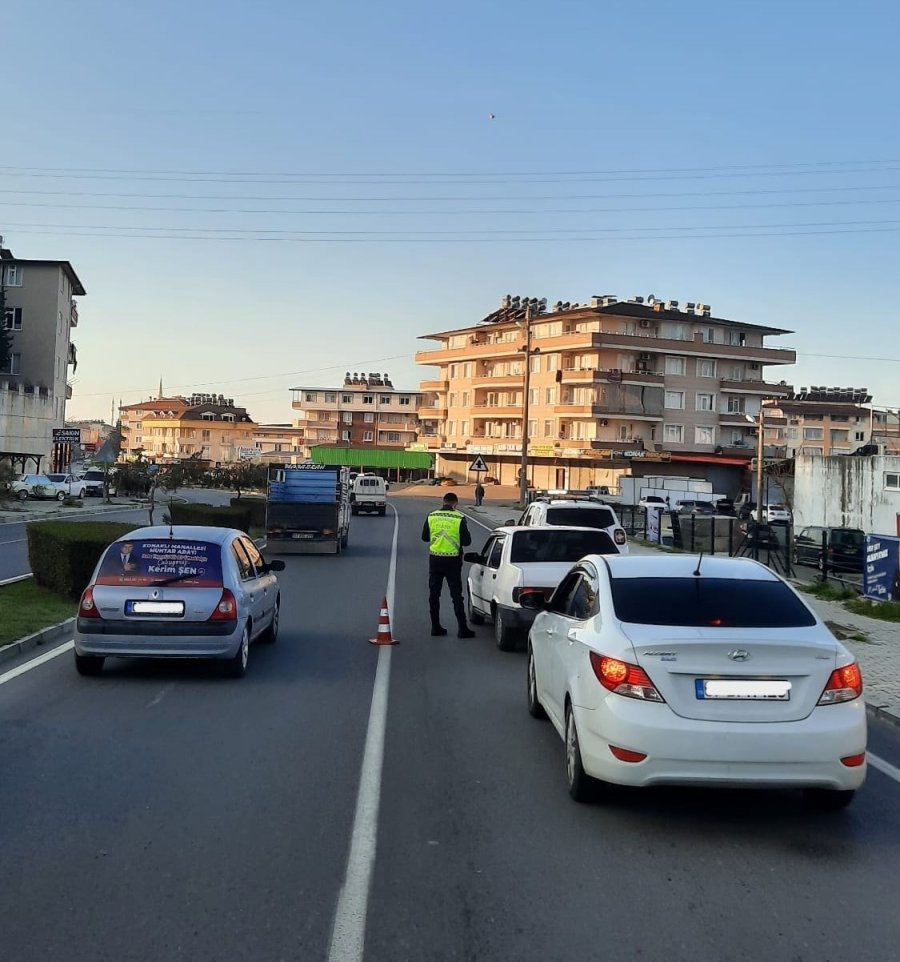 Jandarmadan 128 Araç Ve Sürücüsüne Para Cezası