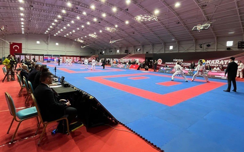 2024 Karate 1-premier Lig Kemer’de Başladı