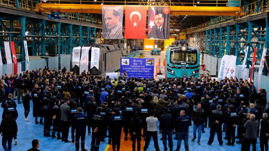 Bakan Uraloğlu: “lokomotif Sektöründe Kendi Teknolojisine Sahip Sayılı Ülkelerden Biriyiz”