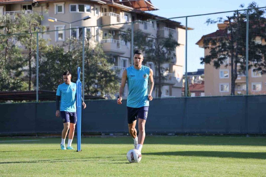 Alanyaspor, Kayserispor Maçı Hazırlıklarını Tamamladı