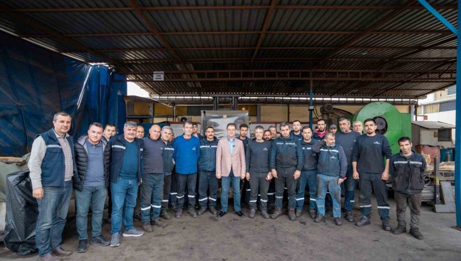 Soydan: "marmara’nın Alternatifi Mersin’dir"