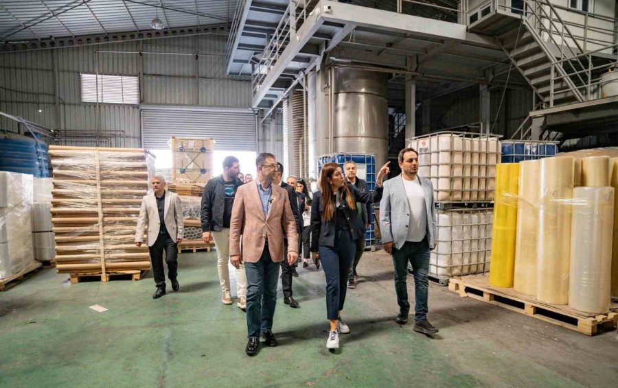 Soydan: "marmara’nın Alternatifi Mersin’dir"