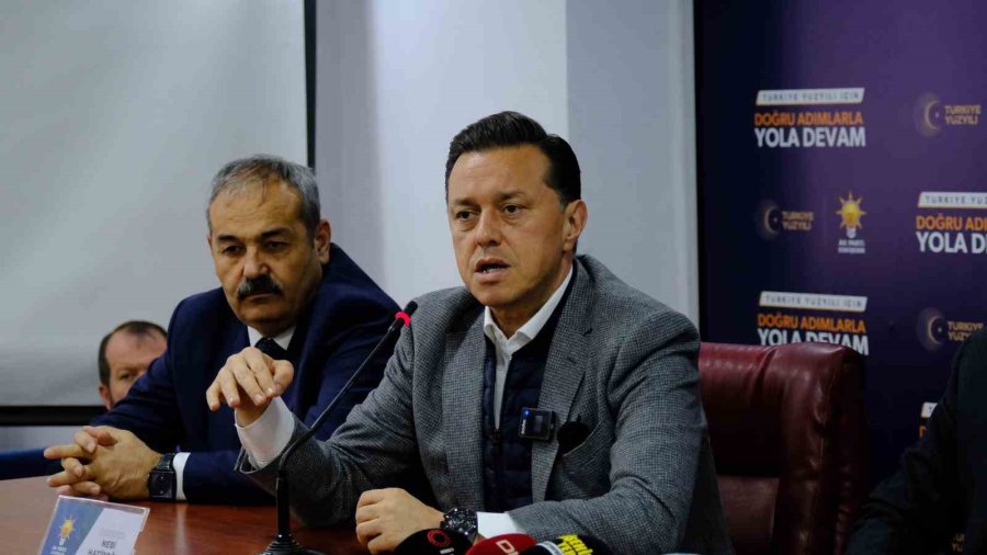 Bakan Uraloğlu: “şu Ak Parti Belediyeciliğini Bir Deneyin”