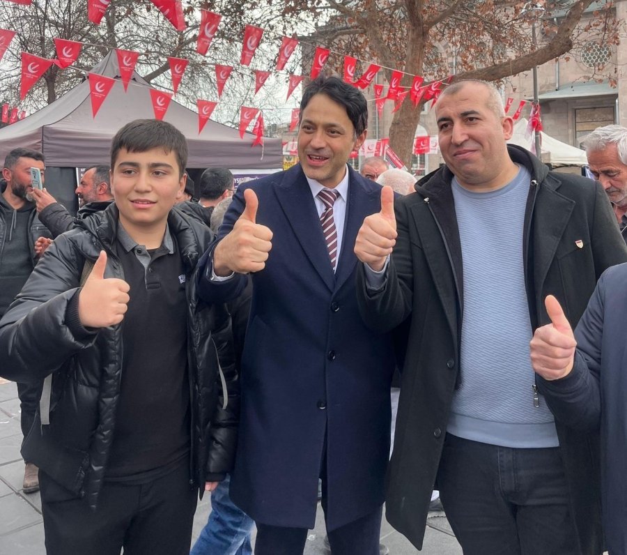 Özkırış ’refah Marketler’ Projesini Duyurdu