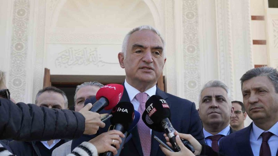 Bakan Ersoy: "antalya Havalimanı Genişletme Projesi Bu Yıl Tamamlanacak"