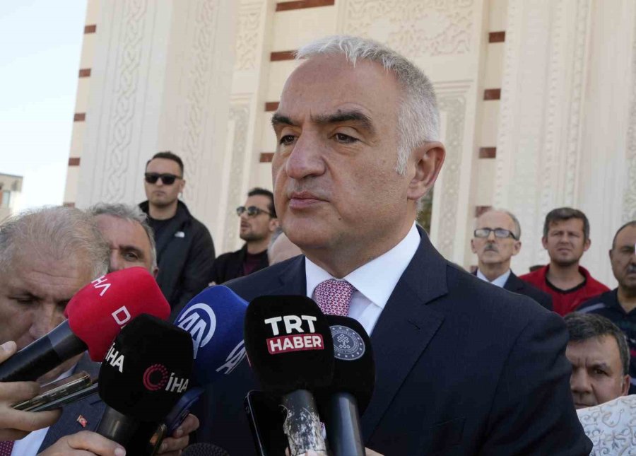 Bakan Ersoy: "antalya Havalimanı Genişletme Projesi Bu Yıl Tamamlanacak"