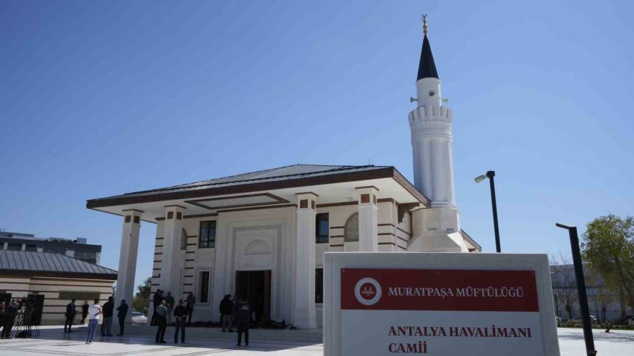 Bakan Ersoy: "antalya Havalimanı Genişletme Projesi Bu Yıl Tamamlanacak"